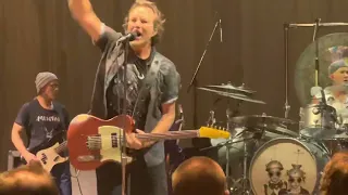 I am a Patriot - Eddie Vedder and The Earthlings at NJPAC Newark NJ 2/6/22