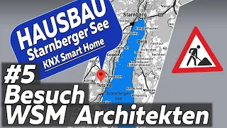 Visiting WSM Architects: KNX House Construction | Berg am Starnberger See | Smartest Home # 5