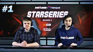 Лучшие моменты CS GO SL i-League StarSeries Season 3 Qualifiers №1