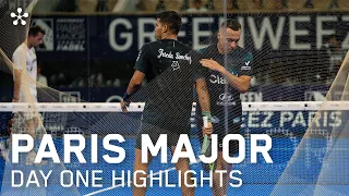 Greenweez Paris Major Premier Padel: Highlights day 1 (Men)