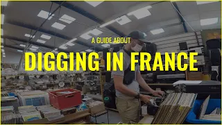 A guide about vinyl digging in France