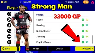 Strong Man Whose 99 Physical! 99 Heading! CF in Pes ( 32000 GP ) - eFootball 2023 Mobile