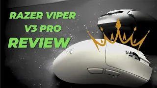 Razer Viper V3 Pro Review : The New Standard in Mice