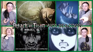 "From You, 2000 Years Ago" | Attack on Titan Season 4 Episode 21 Reaction!
