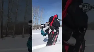 Мощные снегоходы | stunt moto