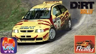 DiRT Rally | VR | Seat Ibiza Kit Car | ⏱ Wales