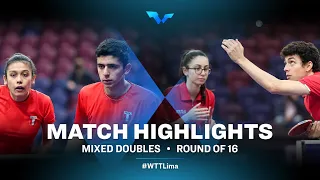 Carlos F./Maria M. vs Ozge Y./Abdullah Y. | XD | WTT Contender Lima 2022 | (R16)