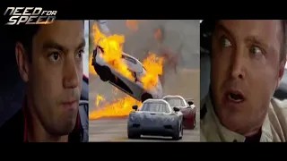 Need For Speed (2014) - Carrera en los Koenigsegg [2/2] | La Muerte de Pete (Español Latino)