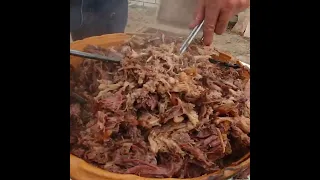 Barbacoa y Menudo de Res en Pozo 2 en 1 - El Arriero de Ramones