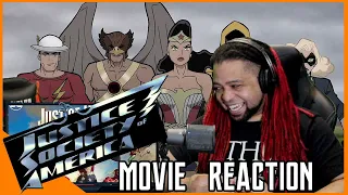 Justice Society World War II: Movie Reaction & Review!!