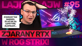 SPALONY RTX2070 / 2 Serwisy nie naprawiały laptopa #LIVE 95