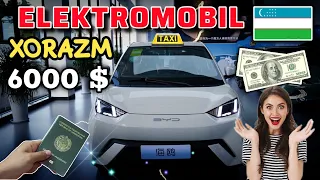 ⚡ NAVBAT ARZON  Elektromobil narxlari 2024 👍 XORAZM - Urganch | кушкупир авто савдо, запал