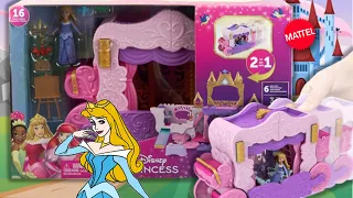Disney Princess Carriage to Castle 👸🏼🦎🕯️🦀💖 Unboxing Review