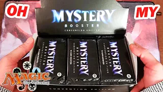 Magic the Gathering Mystery Boosters Convention Edition Box!