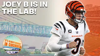 Joey B Is In the Lab! | It's Always Gameday In Cincinnati