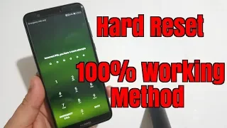 How to Hard reset Huawei P Smart FIG-LX1.Unlock pin,pattern,password lock.
