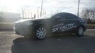 Mazda 6 (2014) 2.5 192 л.с.Реальная динамика.