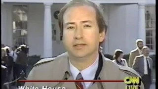 Pan Am 103 Bombing (Lockerbie), CNN Coverage, December 1988