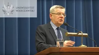 Prof. Tomasz Nałęcz "Polska - Ukraina - Rosja doświadczenia i przestrogi historii"