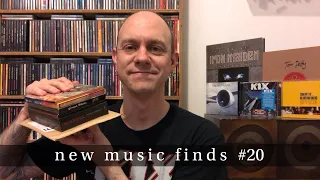 New Music Finds #20 - 6 CD’s Of New Releases, Backorders, & Website Only Albums