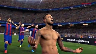 PES 2017 - FC Barcelona Trailer - Gameplay (PS4/XBOX ONE) | MI OPINIÓN.