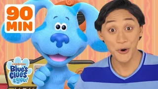 Josh & Blue's BEST Moments From Season 1 Episodes 💙 | 90 Minute Compilation | Blue's Clues & You!