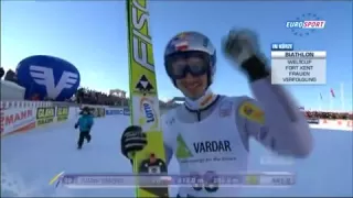 Nieaktualny, były Rekord Polski Długości Lotu Skoku Adam Małysz 230,5m Vikersund 2011.02.13