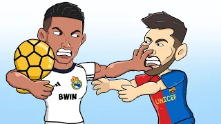 Ronaldo & Messi - The Golden Rivalry: Two Legends | Football Animation