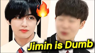 How Taehyung Reacted to a School Friend who Bullied Jimin?