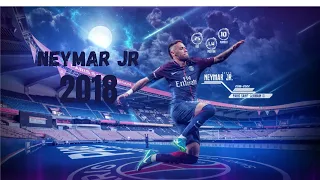 Mejores jugadas de Neymar Jr 2018 [Neymagic Skill]