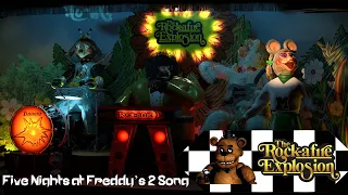 The Man Behind The Slaughter - Five Nights at Freddy's 2 Song | Rock AFire Explosion Programming