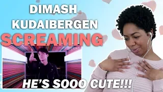 Amazing Reaction To Dimash Kudaibergen- Rapping “SCREAMING” Idol Hits