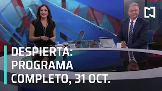 Despierta - Programa Completo 31 de Octubre 2019