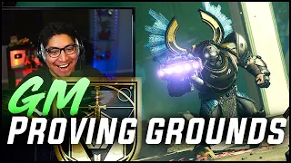 I Want To UNINSTALL After This Grandmaster LMAO... (Proving Grounds ft. Falloutplays & Evanf1997)