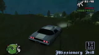 Speedrun Attempt - GTA: San Andreas - San Fierro Hills - 3:50