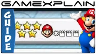 5 Shiny File Stars in New Super Mario Bros. 2 - Guide & Walkthrough