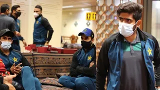 Pakistan Cricket Team Travel to England for Next Series | PakvsEng