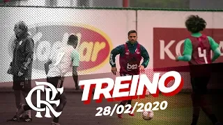 Treino do Flamengo - 28/02/2020