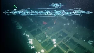 First Approach on World War II Submarine USS Bugara | Nautilus Live