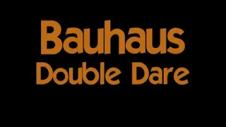 BAUHAUS - Double Dare (Live Gotham, 1999)