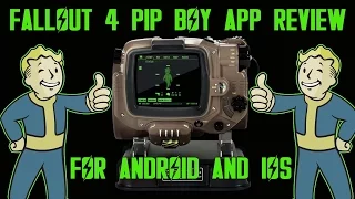 Fallout 4 Pip Boy App Review - Android and IOS