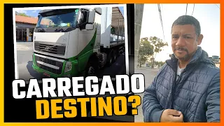 Carregado, destino?