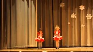 Little Girl Christmas Dance Recital Fail