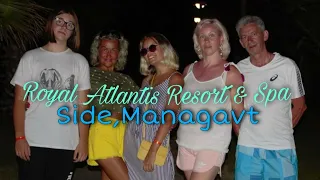 Turkey,Side,Manavgat,Royal Atlantis Resort &Spa.
