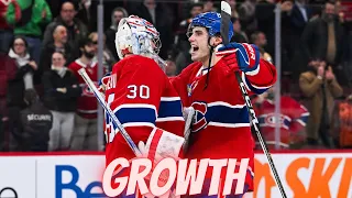 Juraj Slafkovsky, Nick Suzuki, and Cole Caufield: Trio of Montreal Canadiens Growth