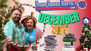 VGM December 2022 -- Video Games Monthly Unboxing