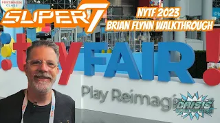 New York Toy Fair 2023 Super 7 Brian Flynn Interview and Walkthrough