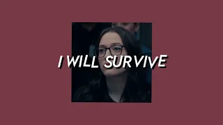 I will survive (sped up)