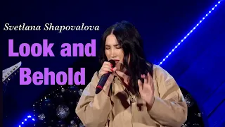 Look and Behold - Svetlana Shapovalova & TC Band Live Worship (December 31, 2023)