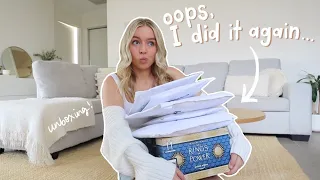 I bought more books... 🥴 Amazon book unboxing/haul! 🤠